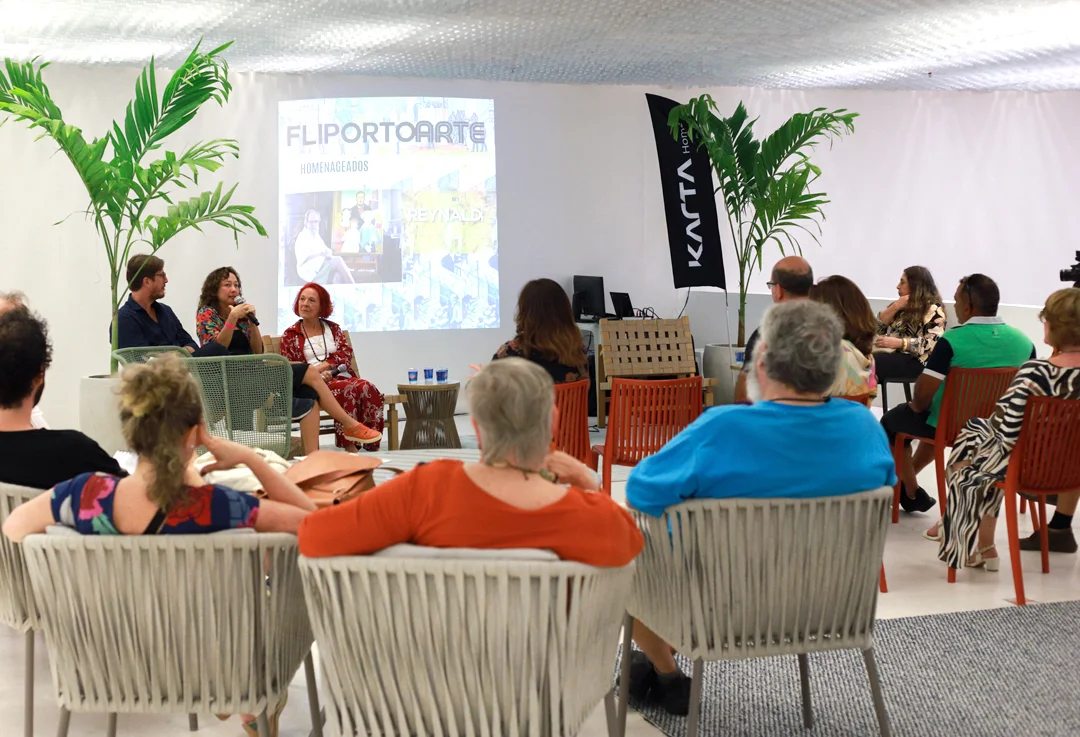 Fliporto Arte em Números