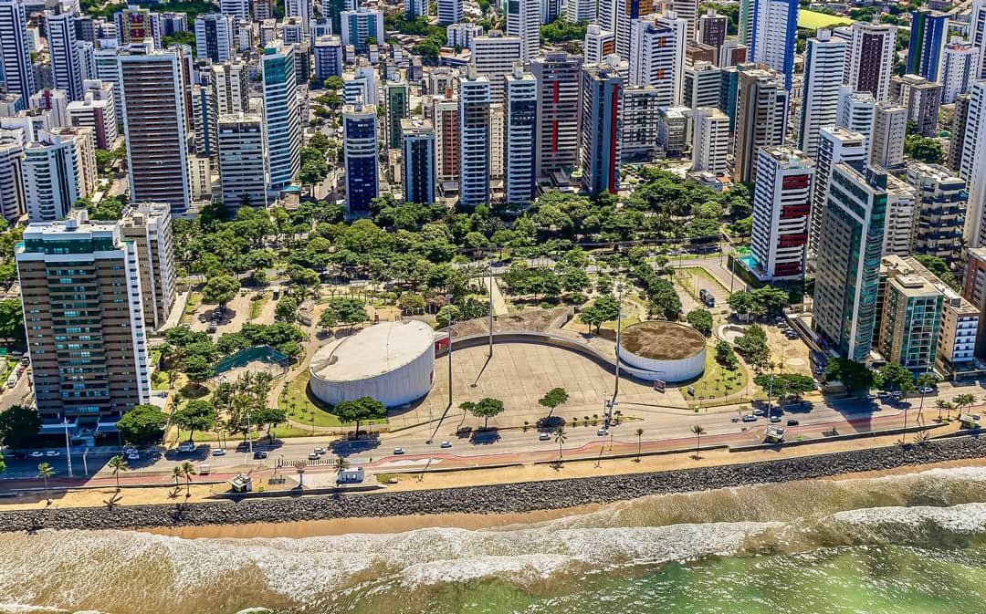 Local do Evento - Parque Dona Lindu